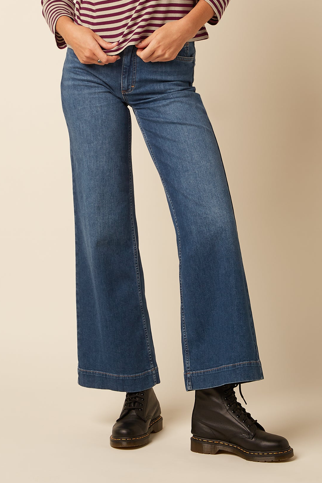 Paige Pants Onyx Denim Washed