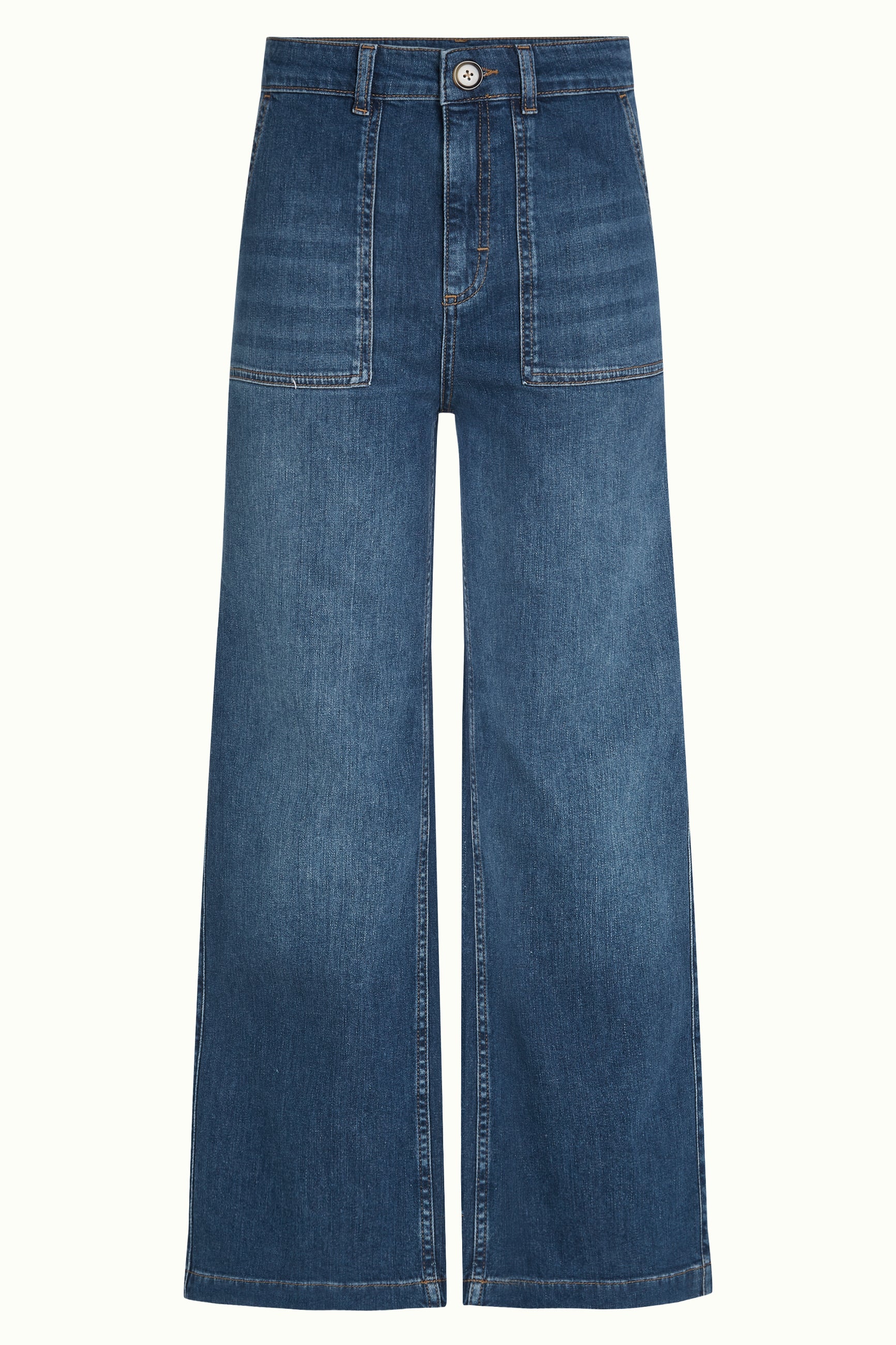 Debra Pants Onyx Denim Washed - Bluestone Blue
