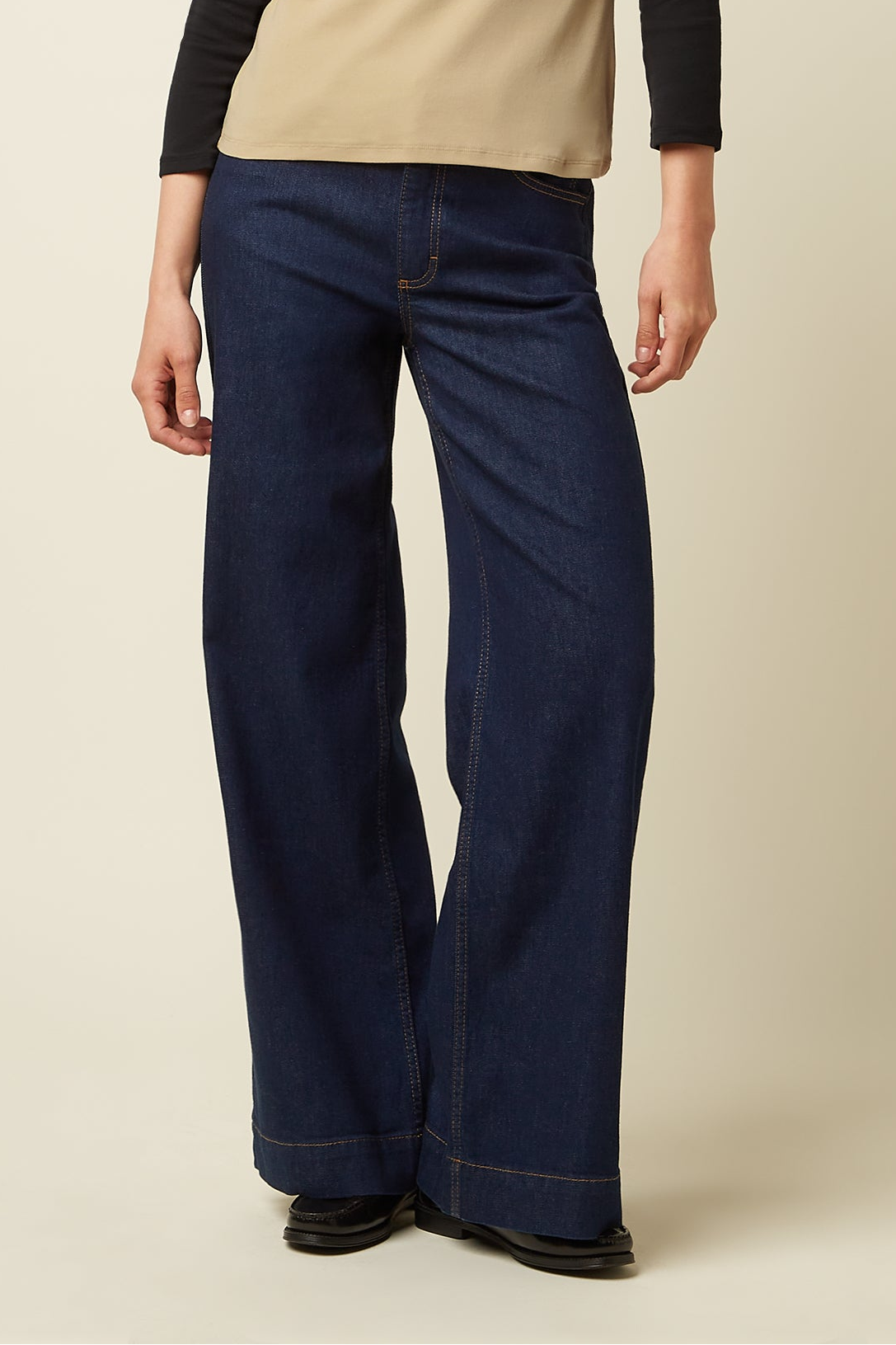 Paige Pants Onyx Denim