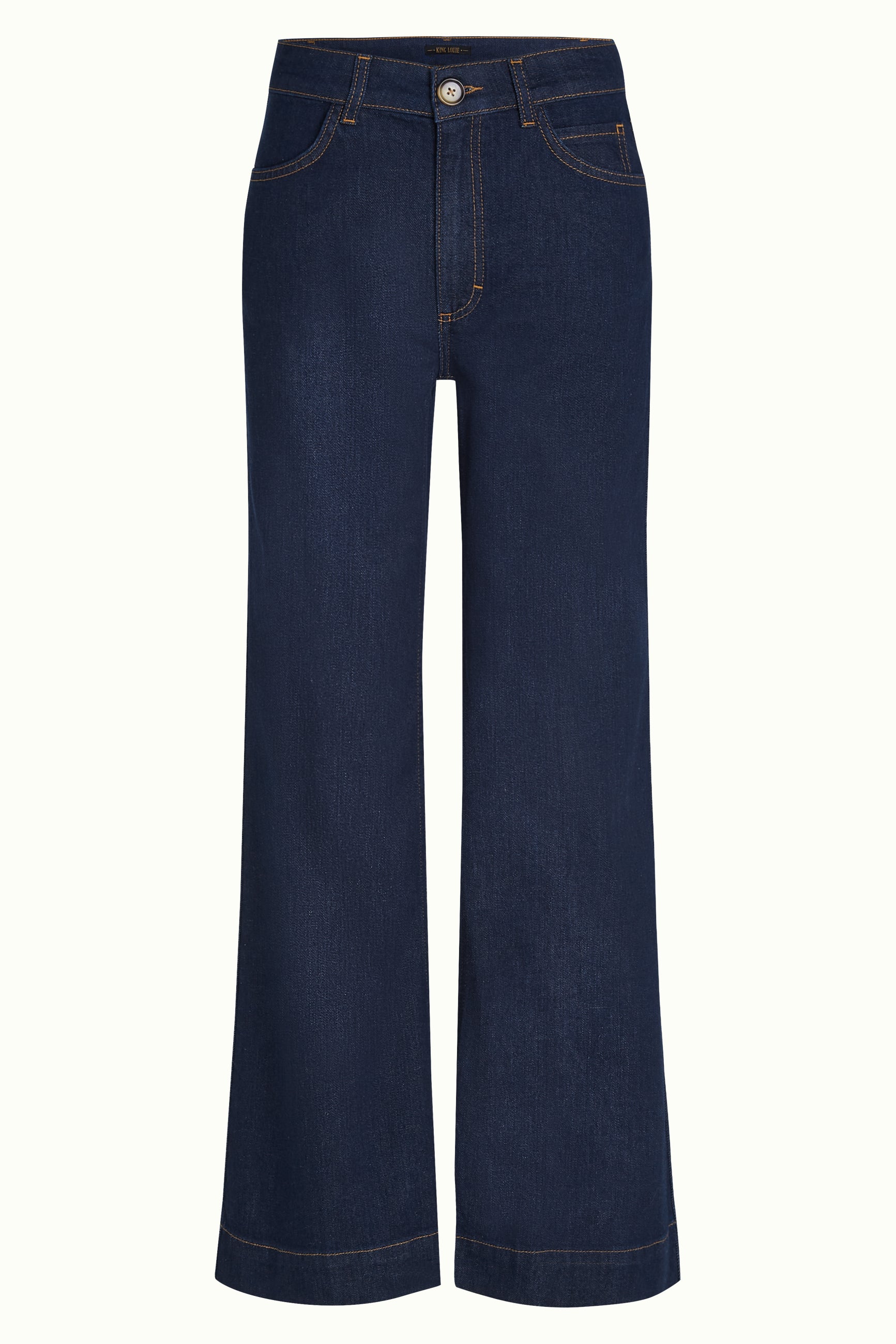 Paige Pants Petite Onyx Denim - Deep Blue