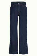 Paige Pants Petite Onyx Denim - Deep Blue
