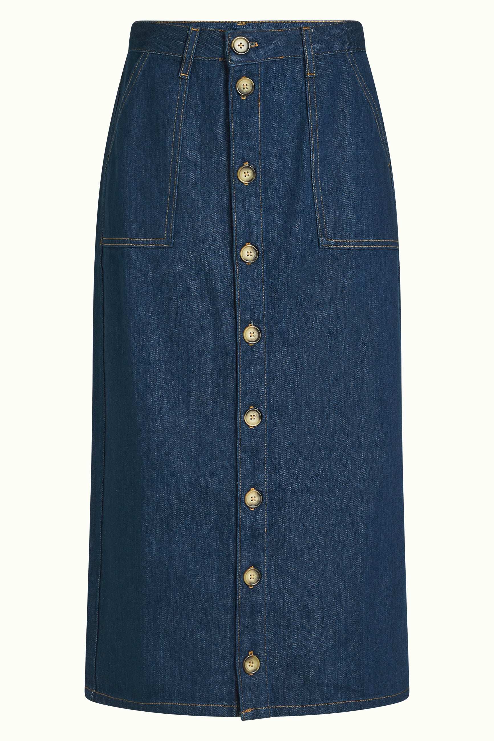 Dana Skirt Soul Denim - Denim Blue