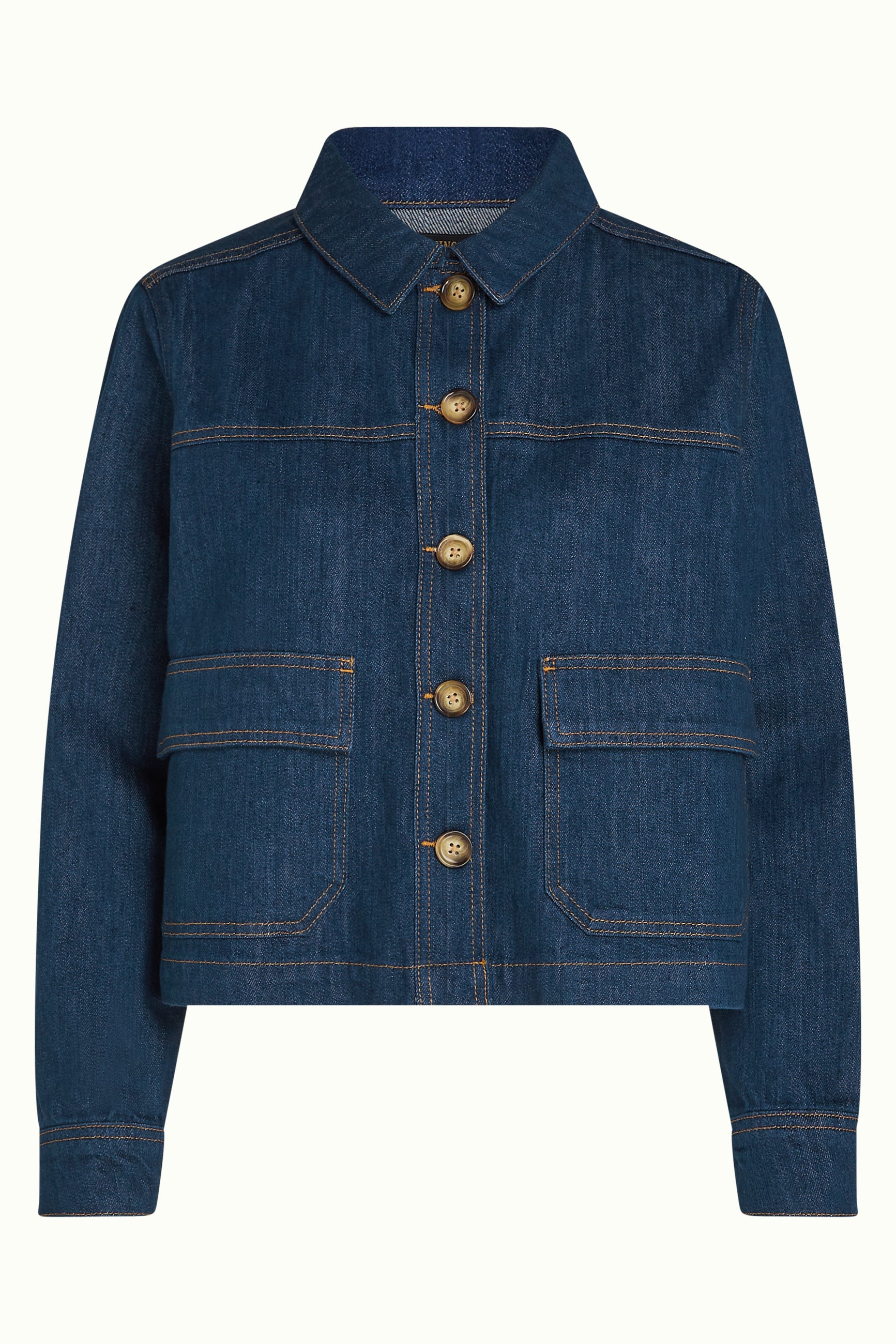 Pearl Jacket Soul Denim - Denim Blue