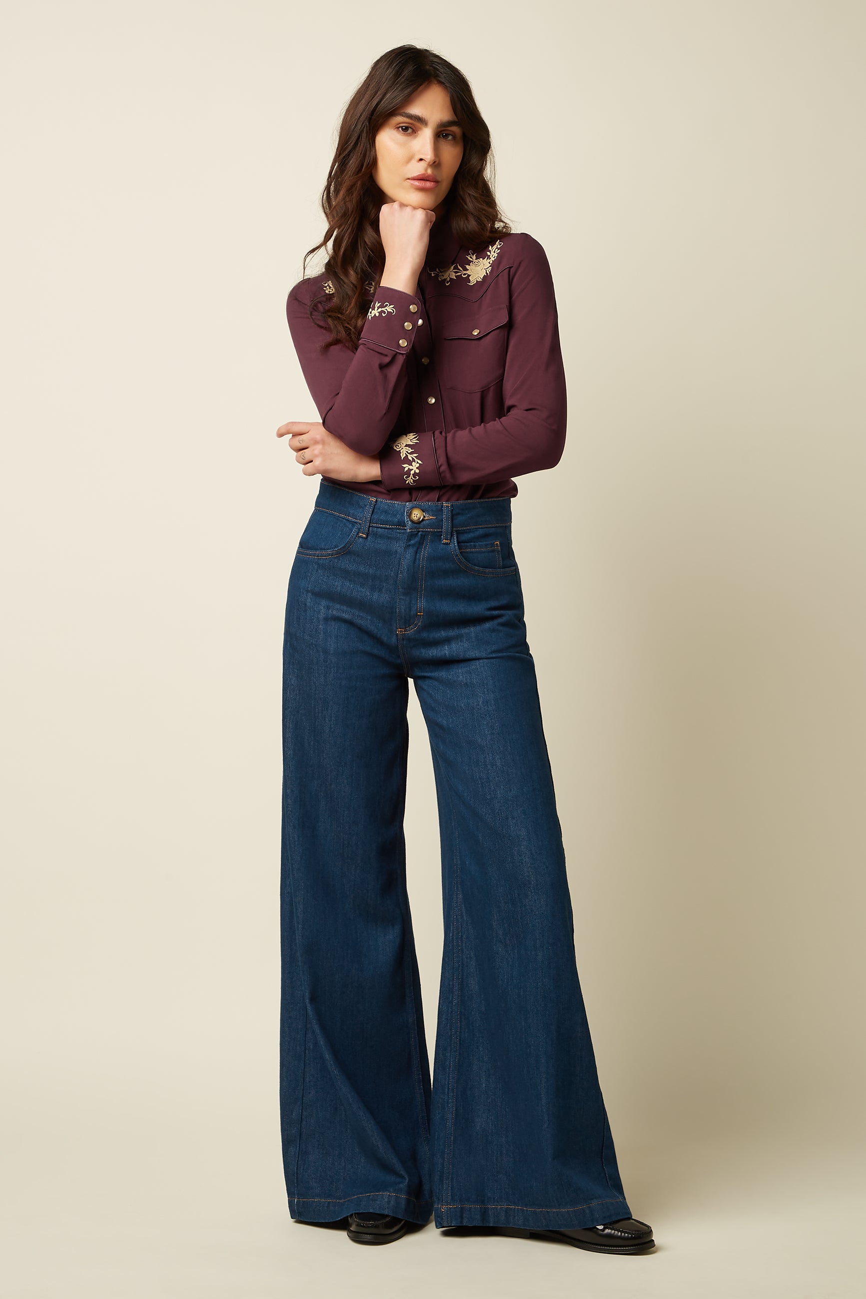Peppa Pants Soul Denim - Denim Blue