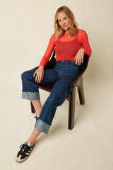 Rio Pants Soul Denim - Denim Blue