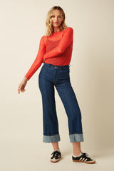 Rio Pants Soul Denim - Denim Blue