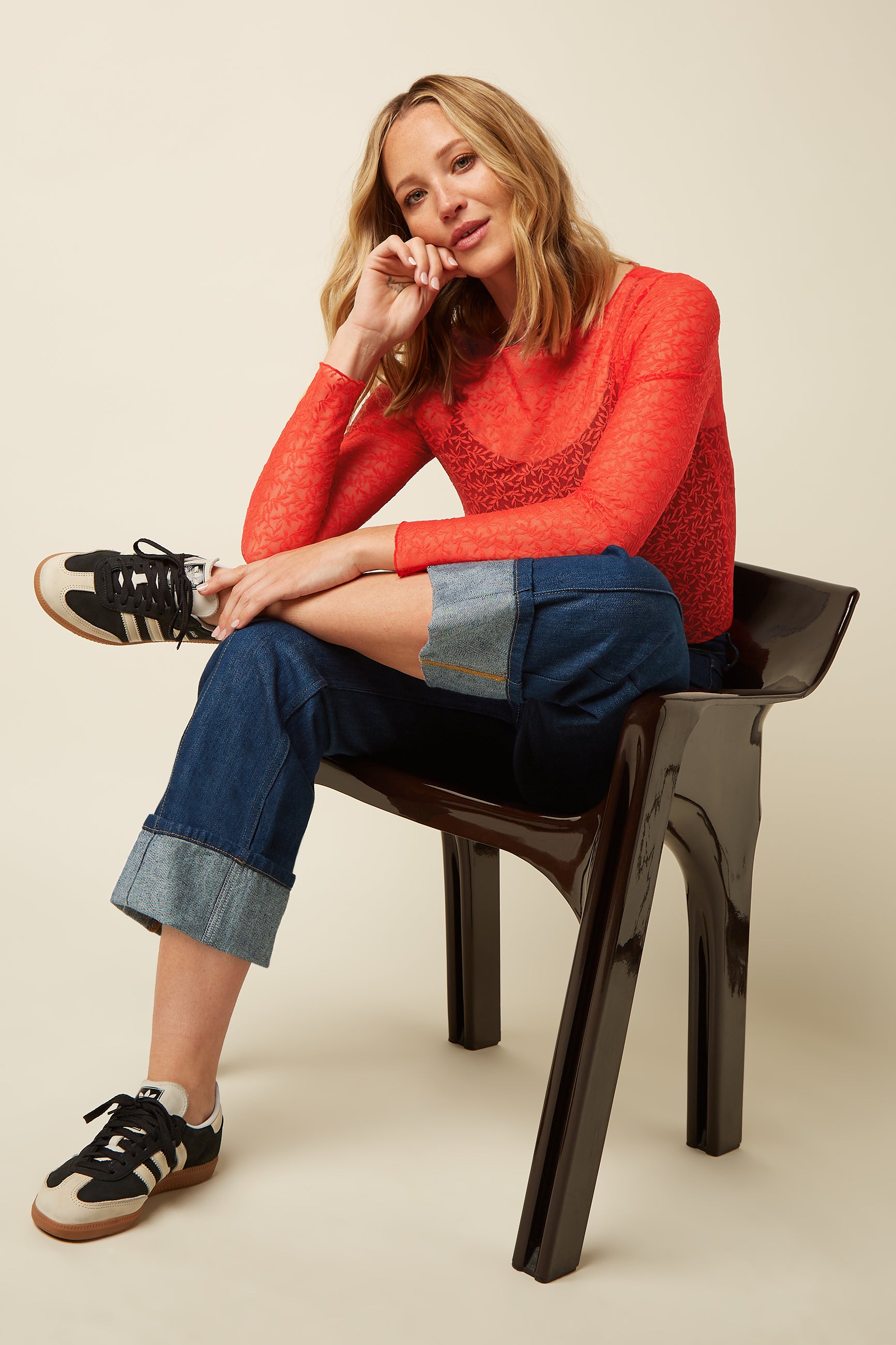 Rio Pants Soul Denim - Denim Blue