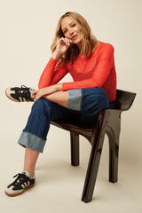 Rio Pants Soul Denim - Denim Blue