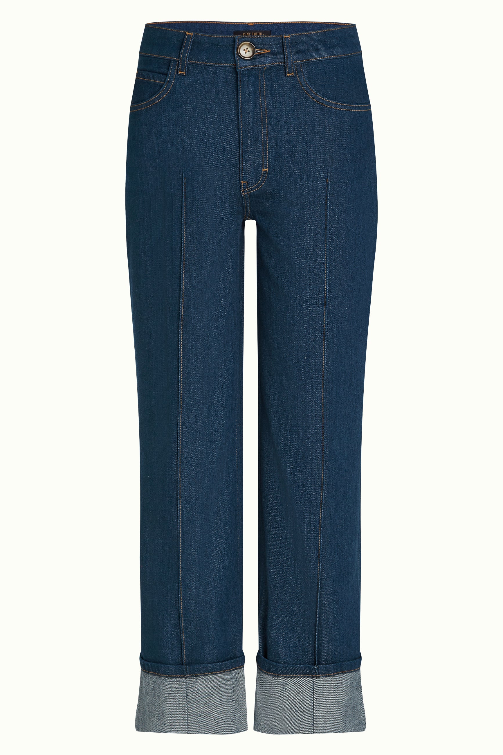 Rio Pants Soul Denim - Denim Blue