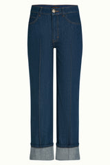 Rio Pants Soul Denim - Denim Blue