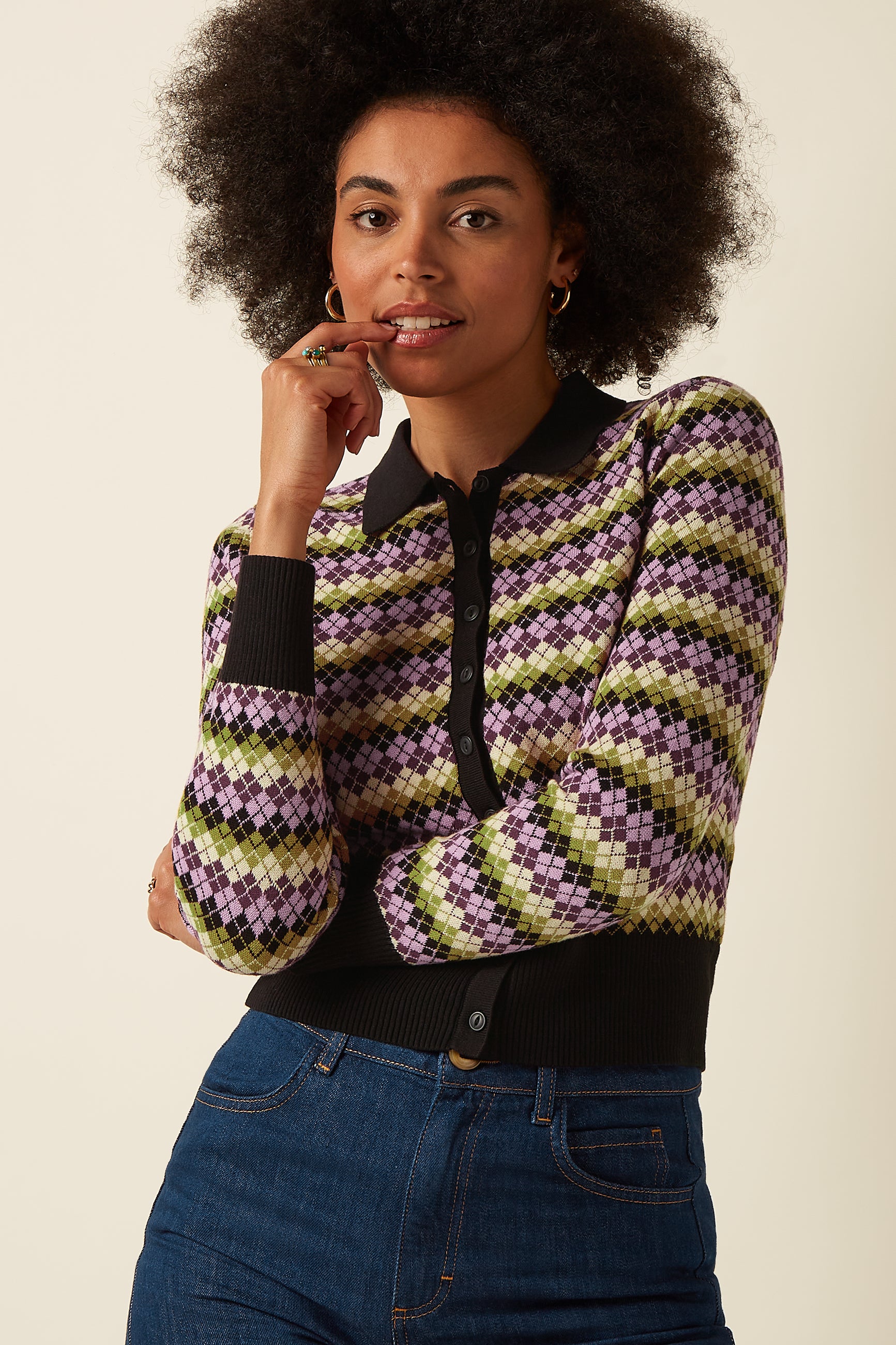 Sofie Cardi Chicago - Black