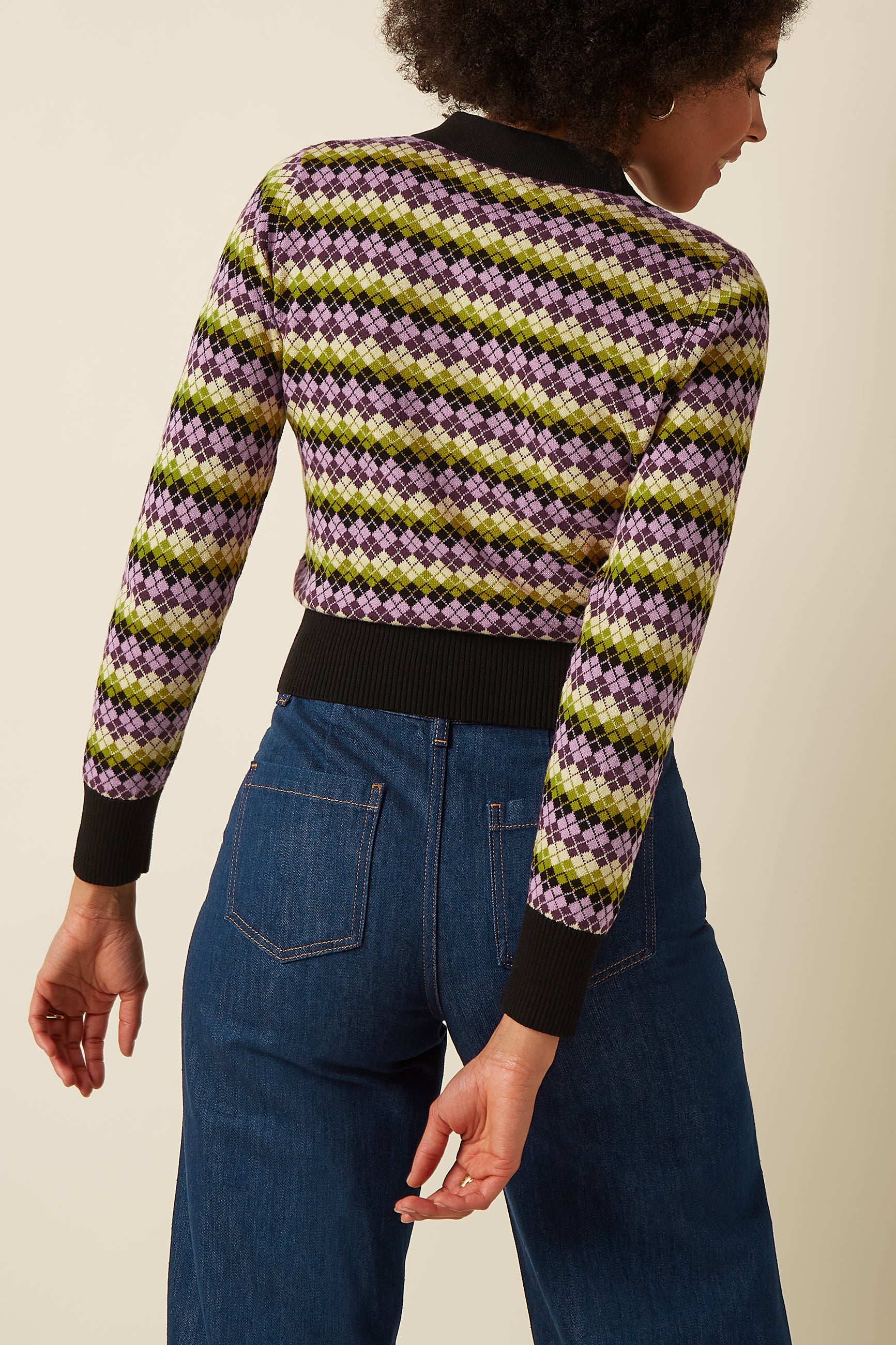 Sofie Cardi Chicago - Black