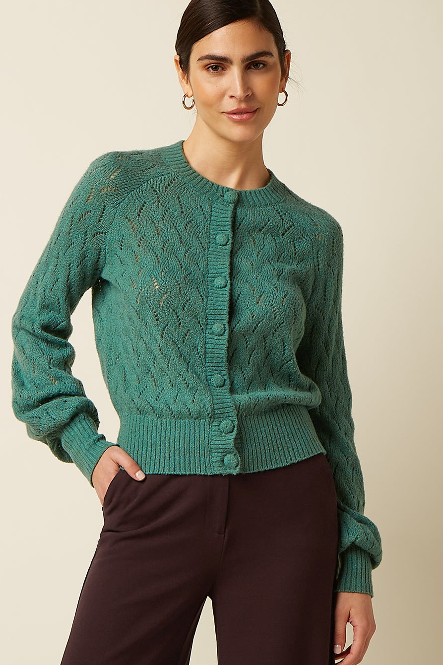 Cardi Raglan Farfalle