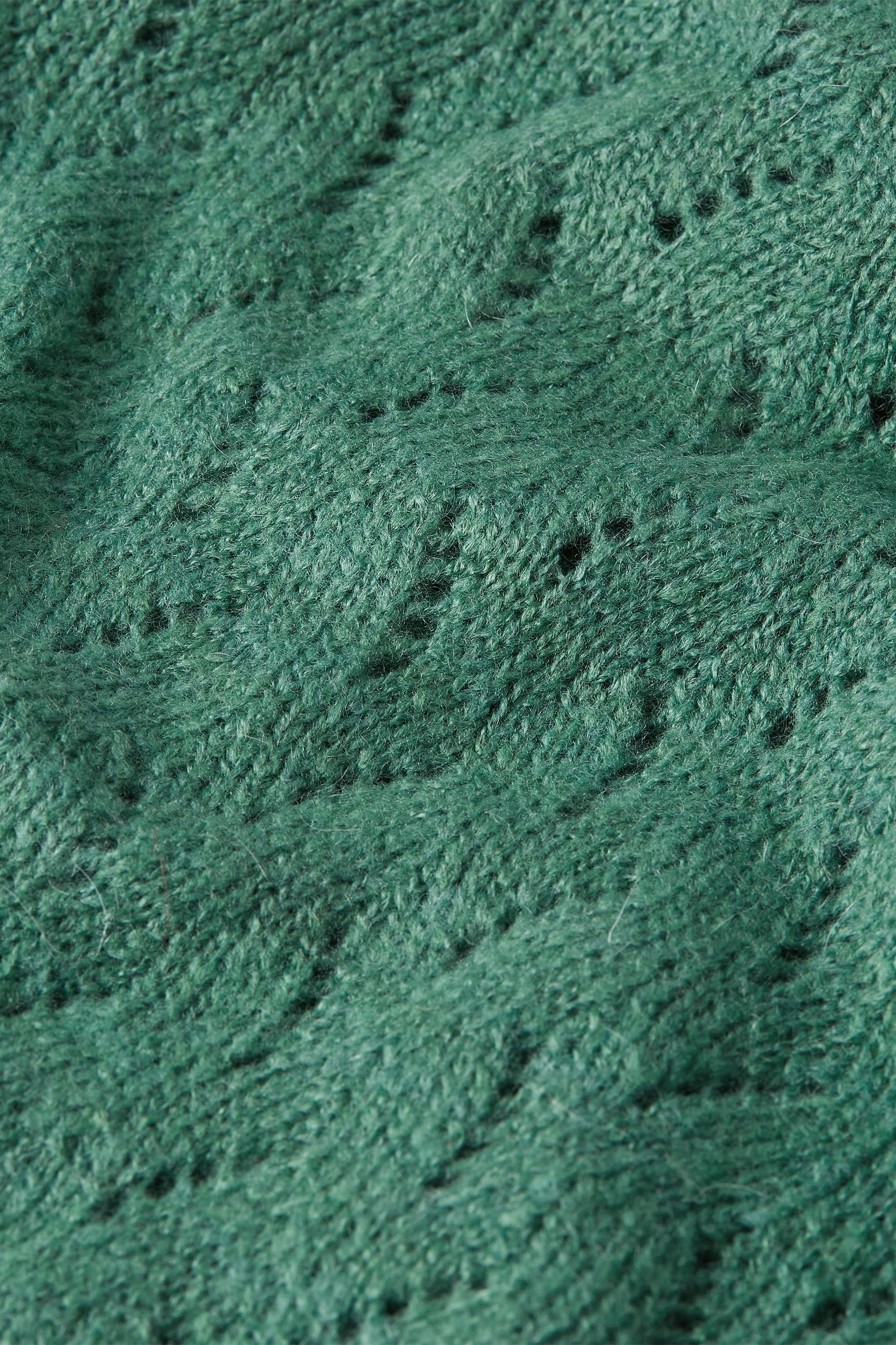 Cardi Raglan Farfalle - Fir Green