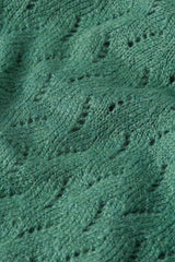 Cardi Raglan Farfalle - Fir Green