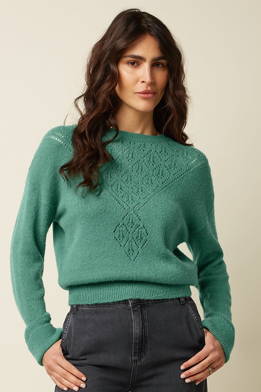 Mauve Top Farfalle