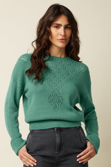 Mauve Top Farfalle