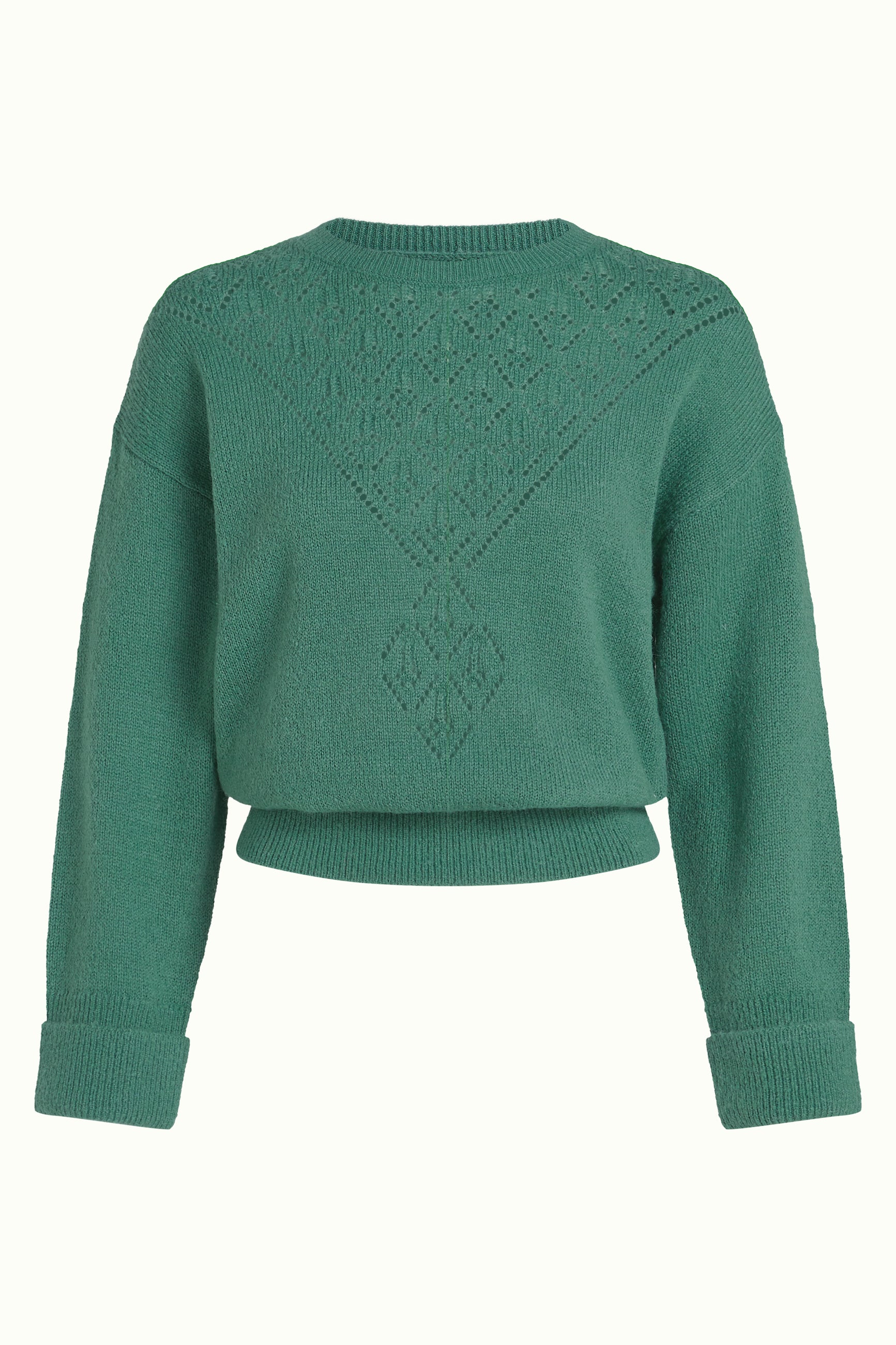 Mauve Top Farfalle - Fir Green