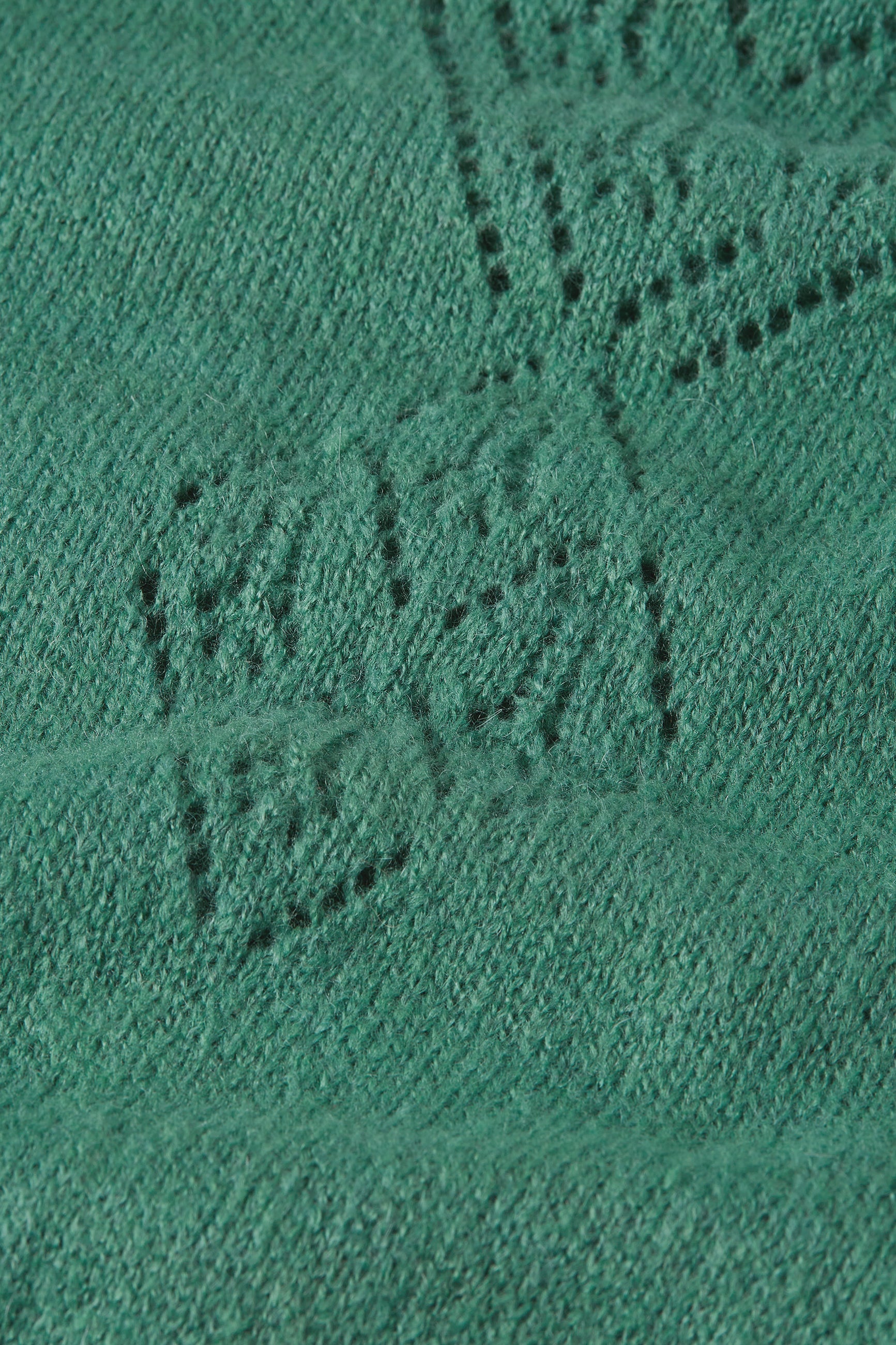 Mauve Top Farfalle - Fir Green