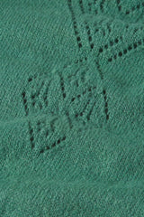 Mauve Top Farfalle - Fir Green