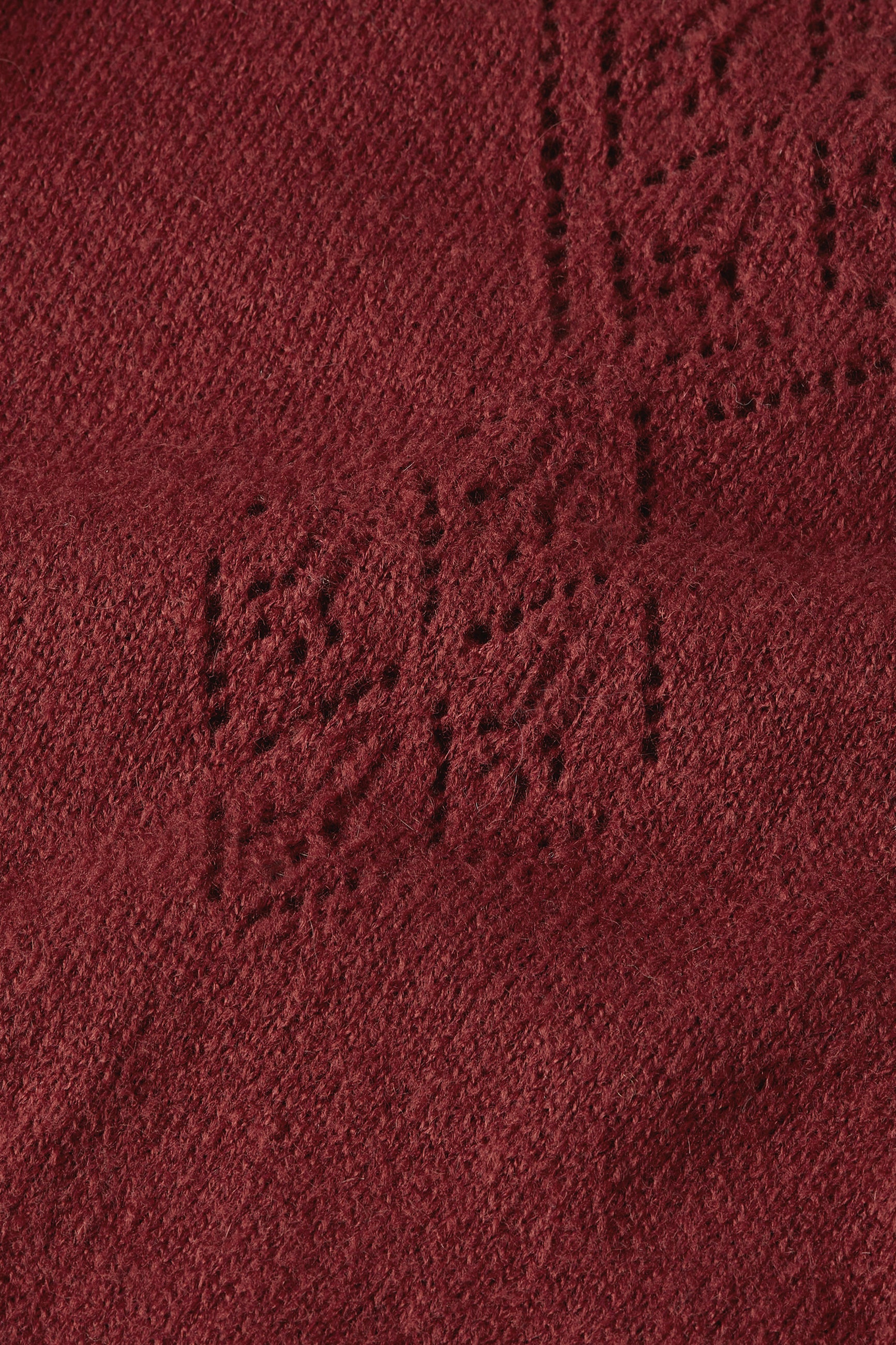 Mauve Top Farfalle - Henna Red