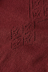 Mauve Top Farfalle - Henna Red