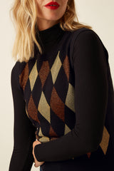 Boxy Spencer Glim - Black