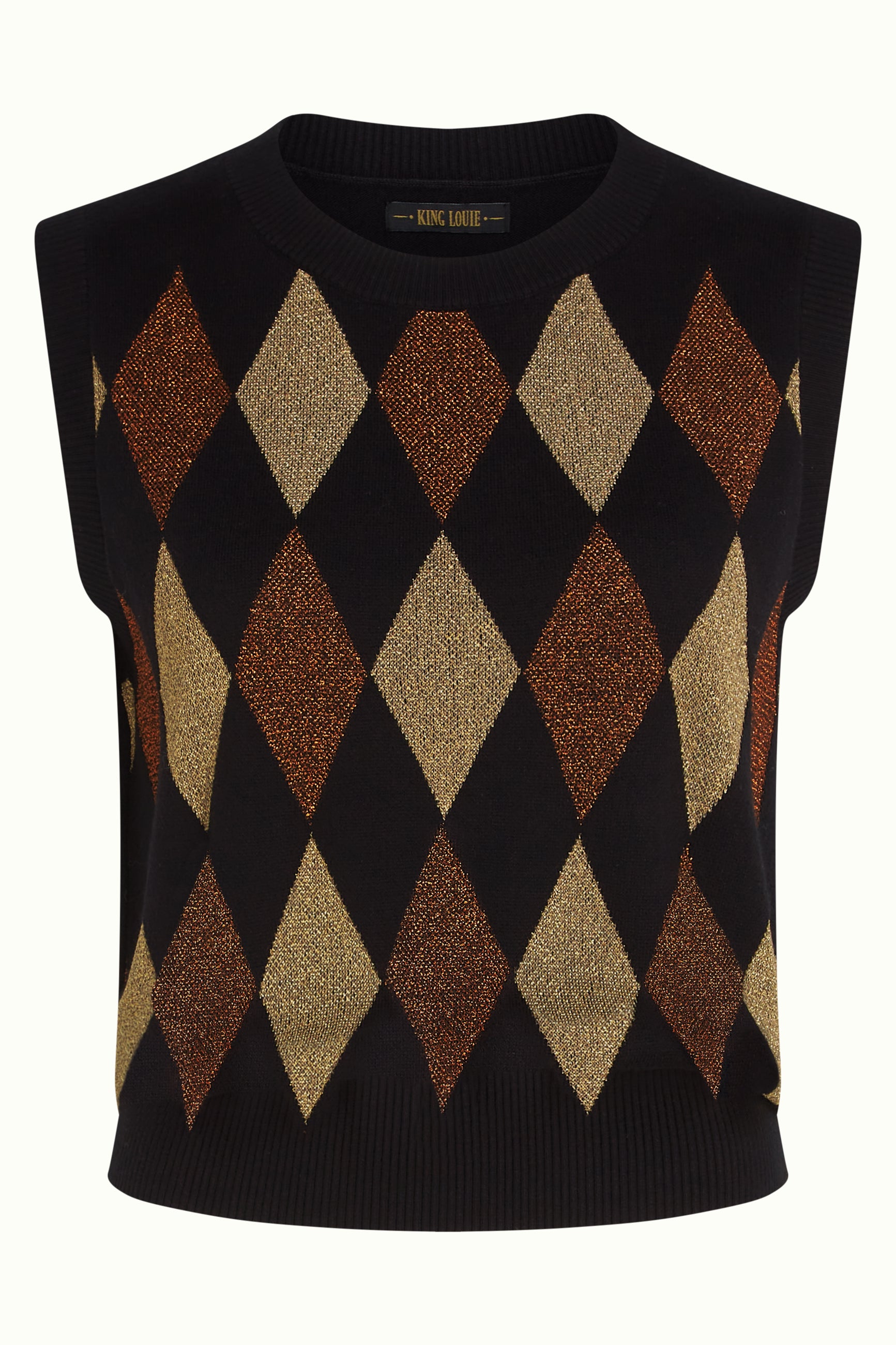 Boxy Spencer Glim - Black
