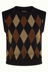 Boxy Spencer Glim - Black