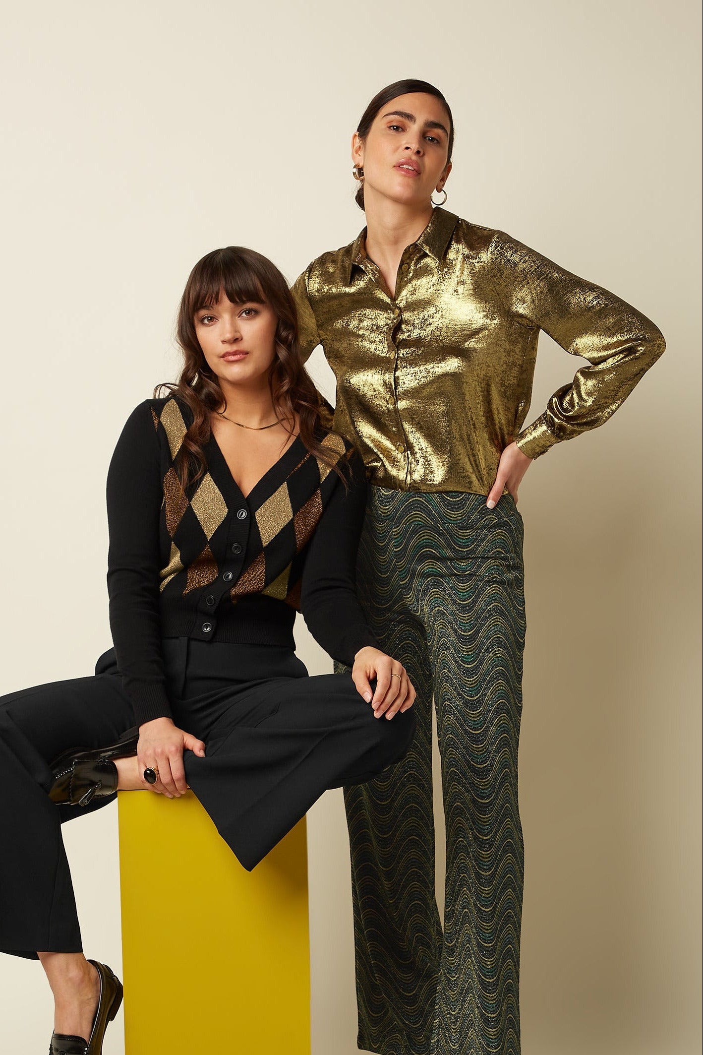 Maisie Blouse Flambe