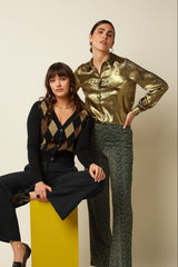 Maisie Blouse Flambe