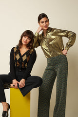 Maisie Blouse Flambe