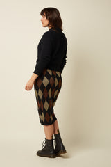 Midi Skirt Glim - Black