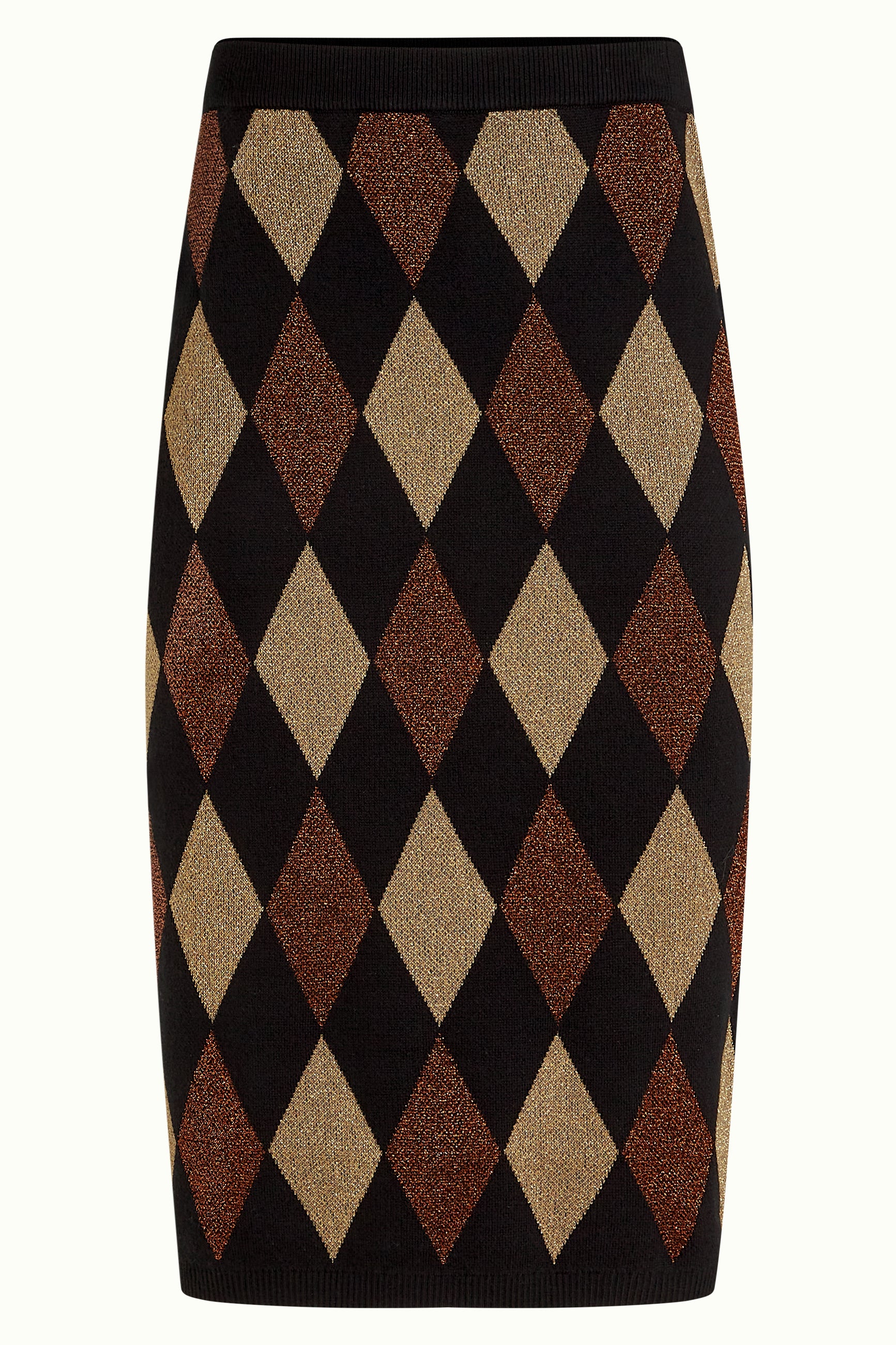 Midi Skirt Glim - Black