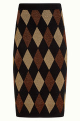 Midi Skirt Glim - Black
