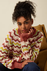 Cardi Raglan Mesa - Bronze Brown