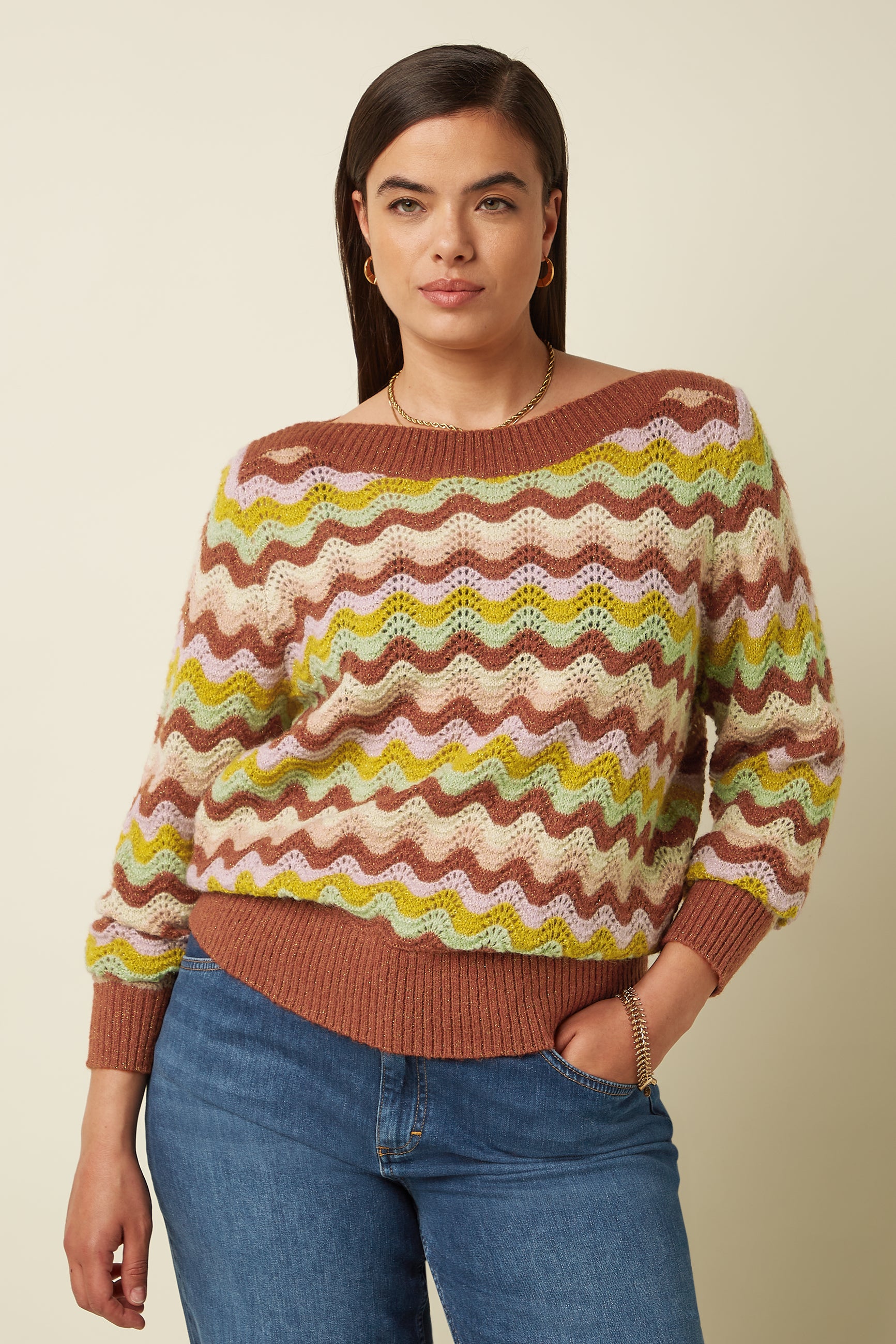 Erin Top Mesa - Bronze Brown