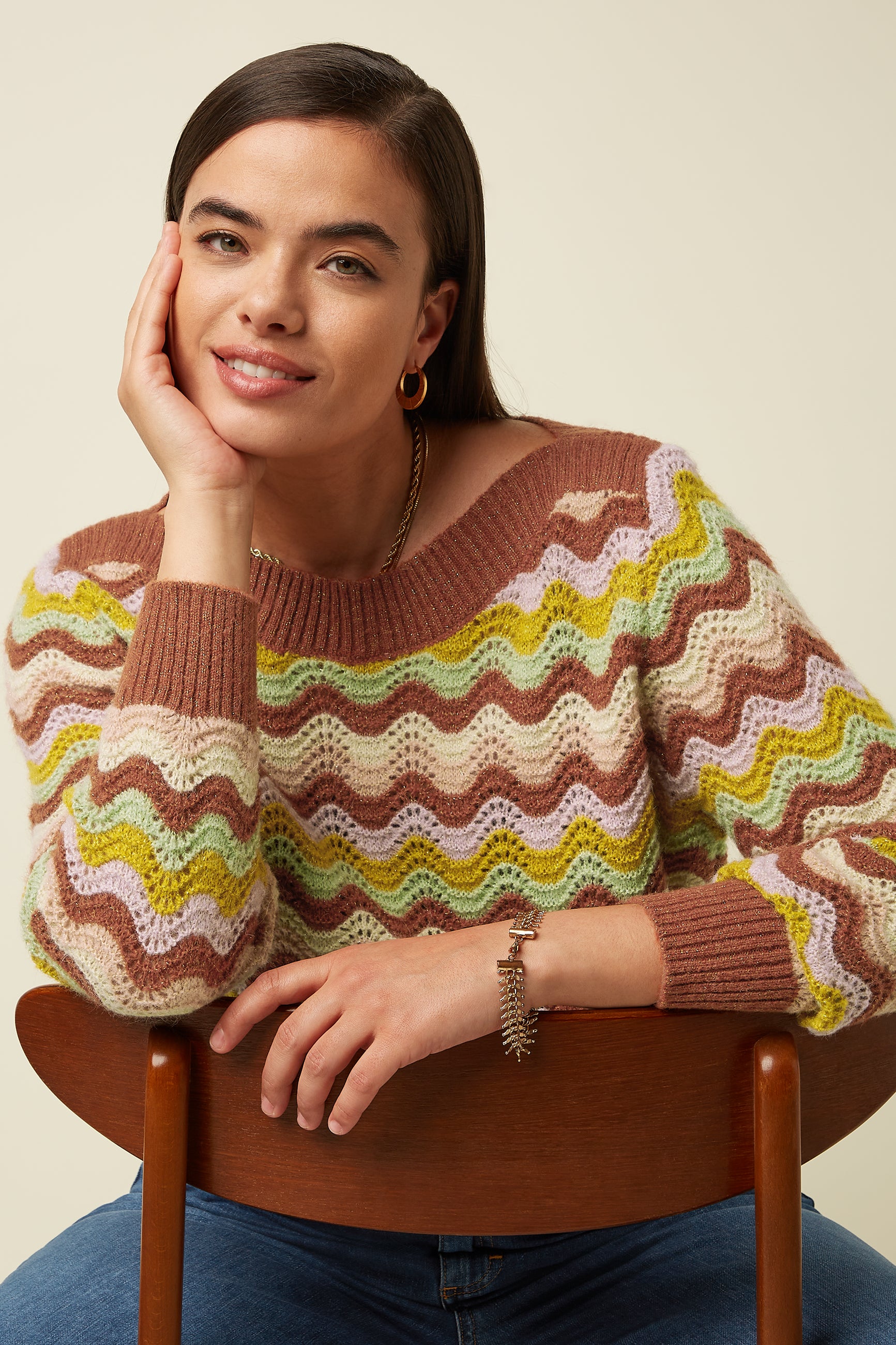 Erin Top Mesa - Bronze Brown