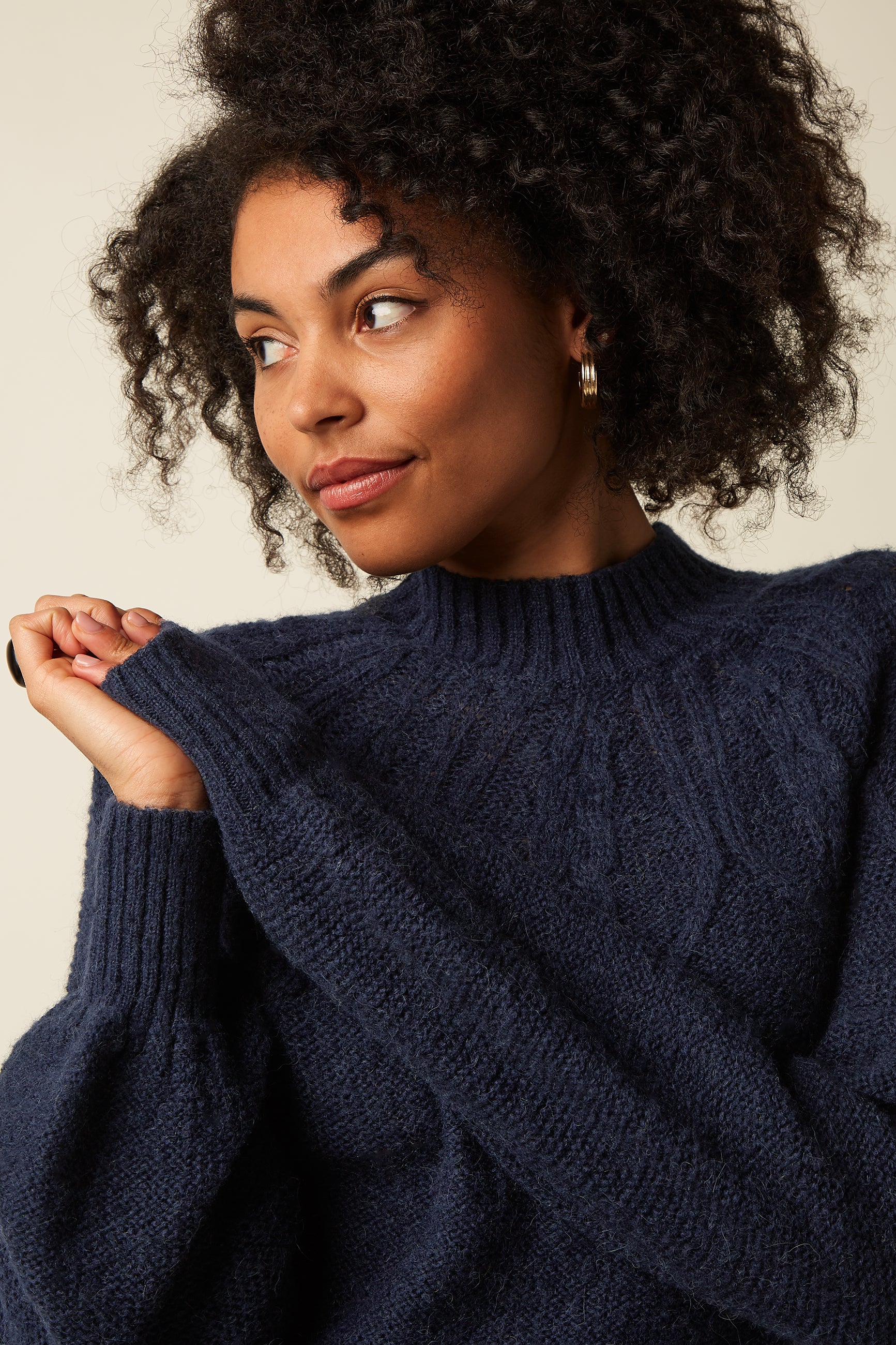 Joanie Raglan Top Orcia - Sapphire Blue