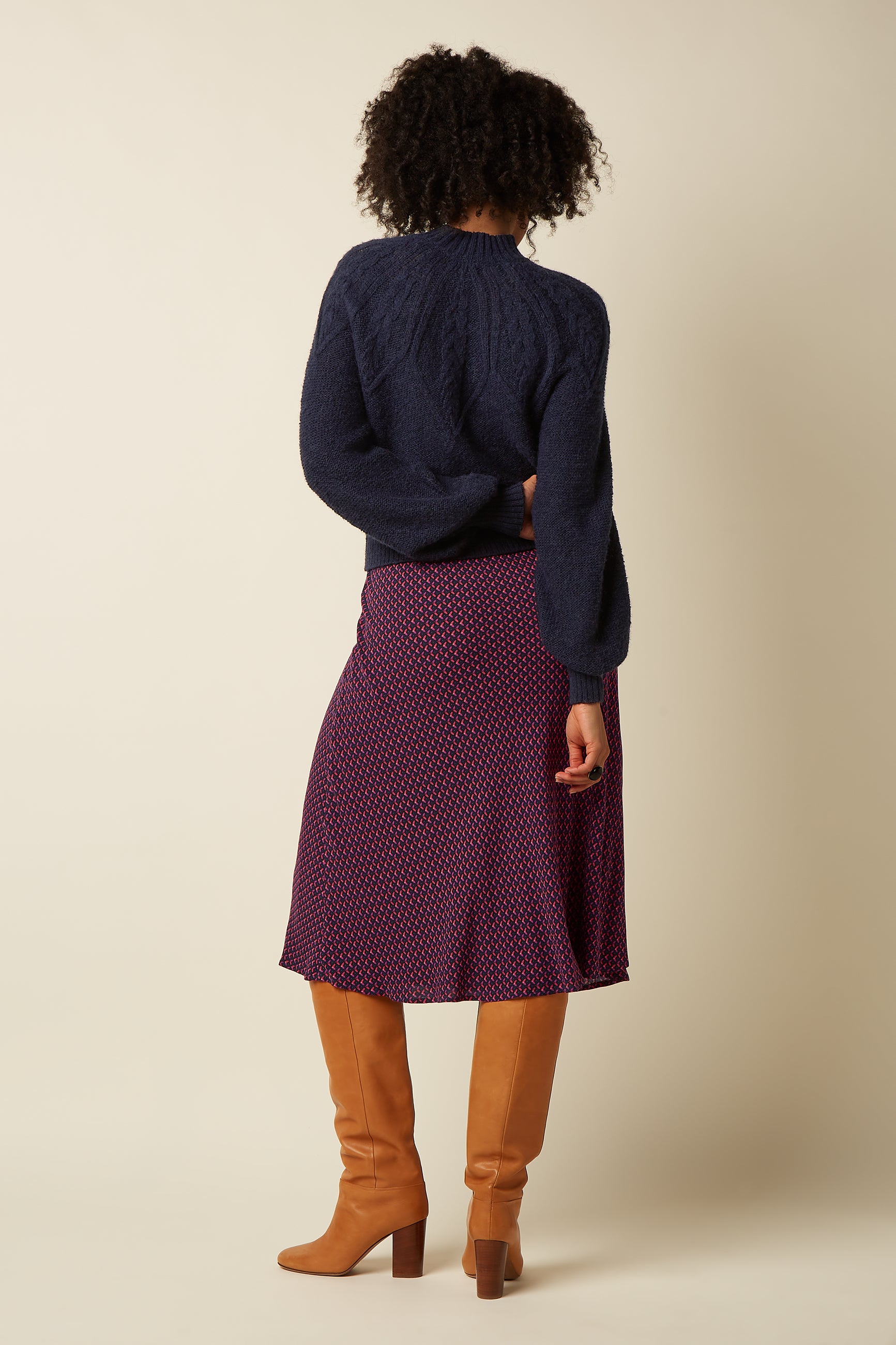 Joanie Raglan Top Orcia - Sapphire Blue
