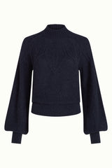 Joanie Raglan Top Orcia - Sapphire Blue