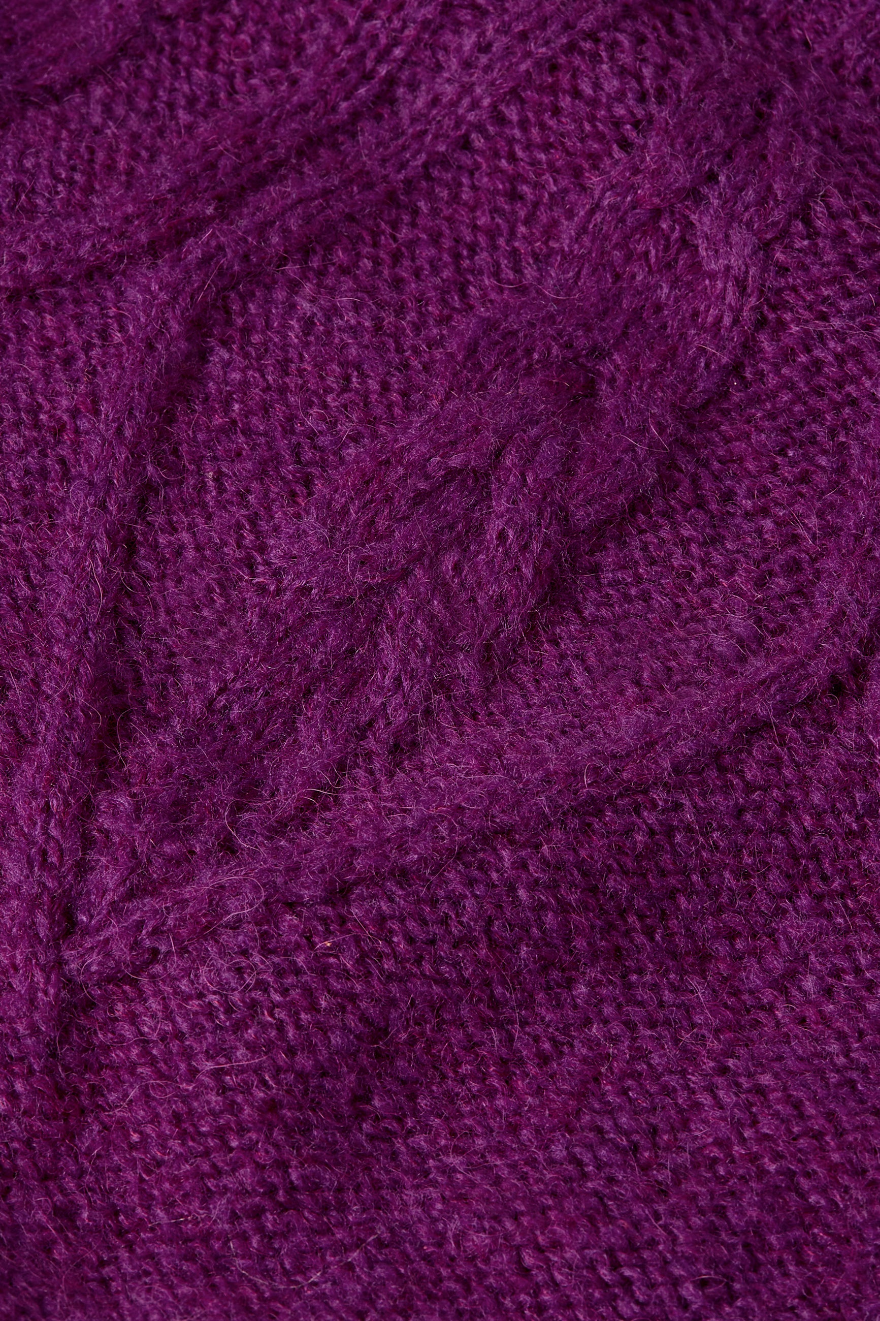 Joanie Raglan Top Orcia - Caspia Purple