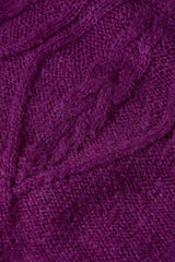 Joanie Raglan Top Orcia - Caspia Purple