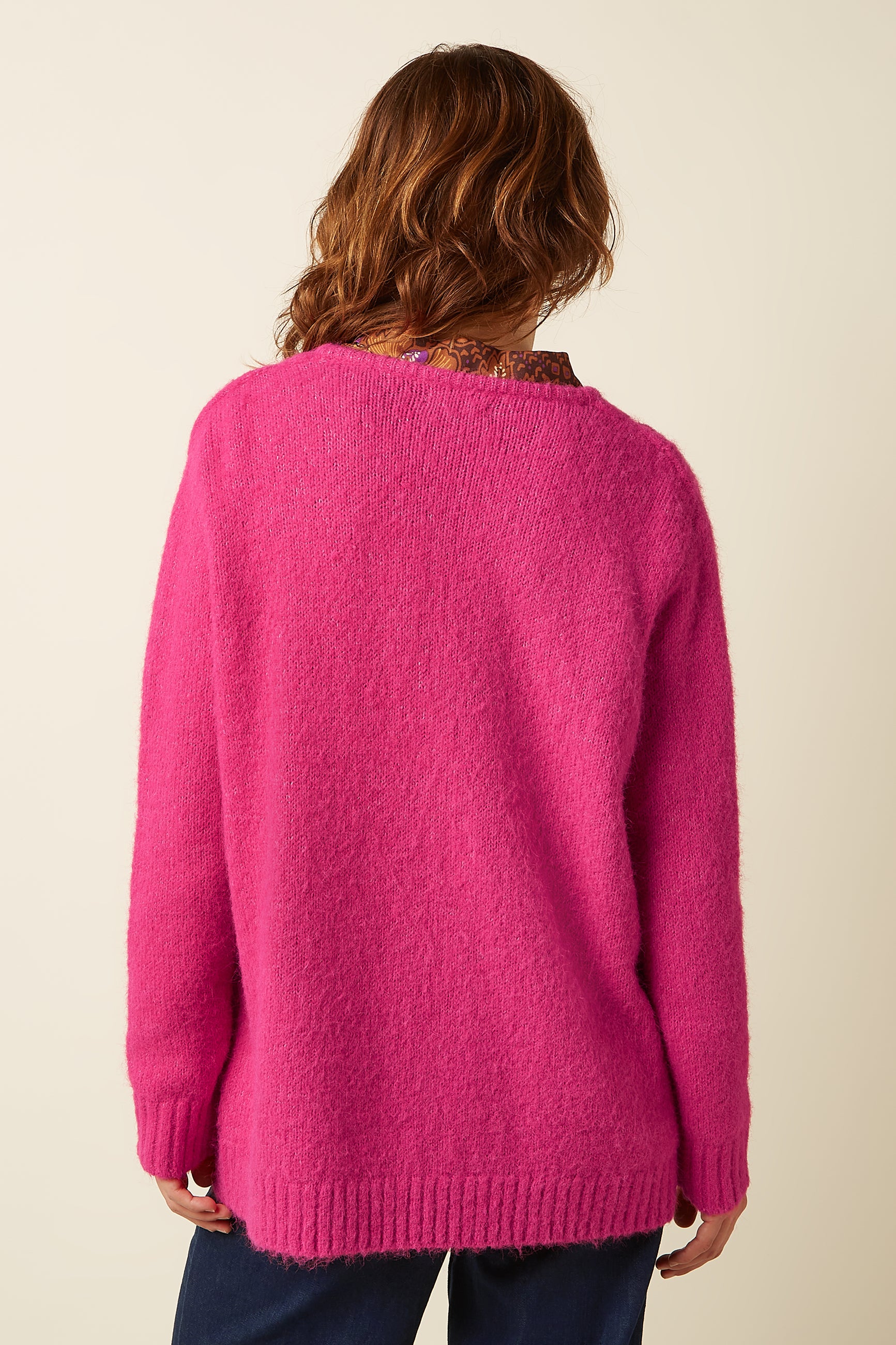 Vina Top Hollow - Neon Pink