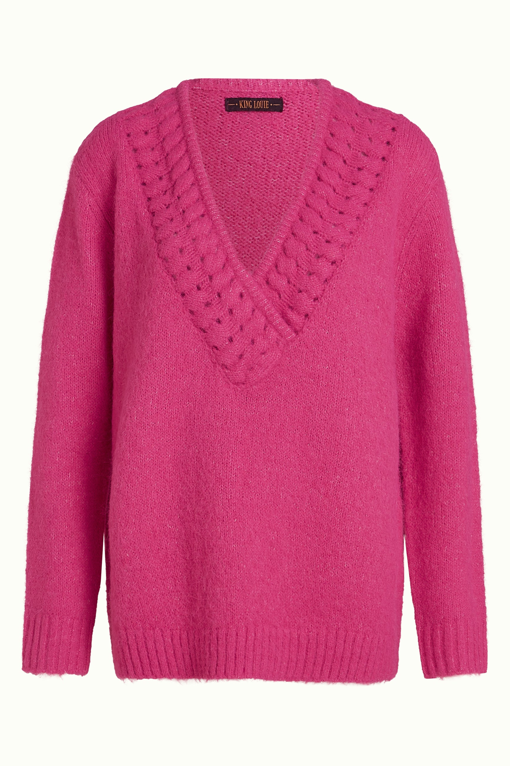 Vina Top Hollow - Neon Pink