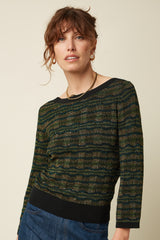 Audrey Trumpet Sleeve Apollo - Black