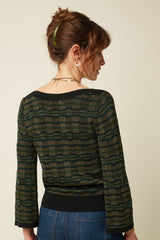 Audrey Trumpet Sleeve Apollo - Black