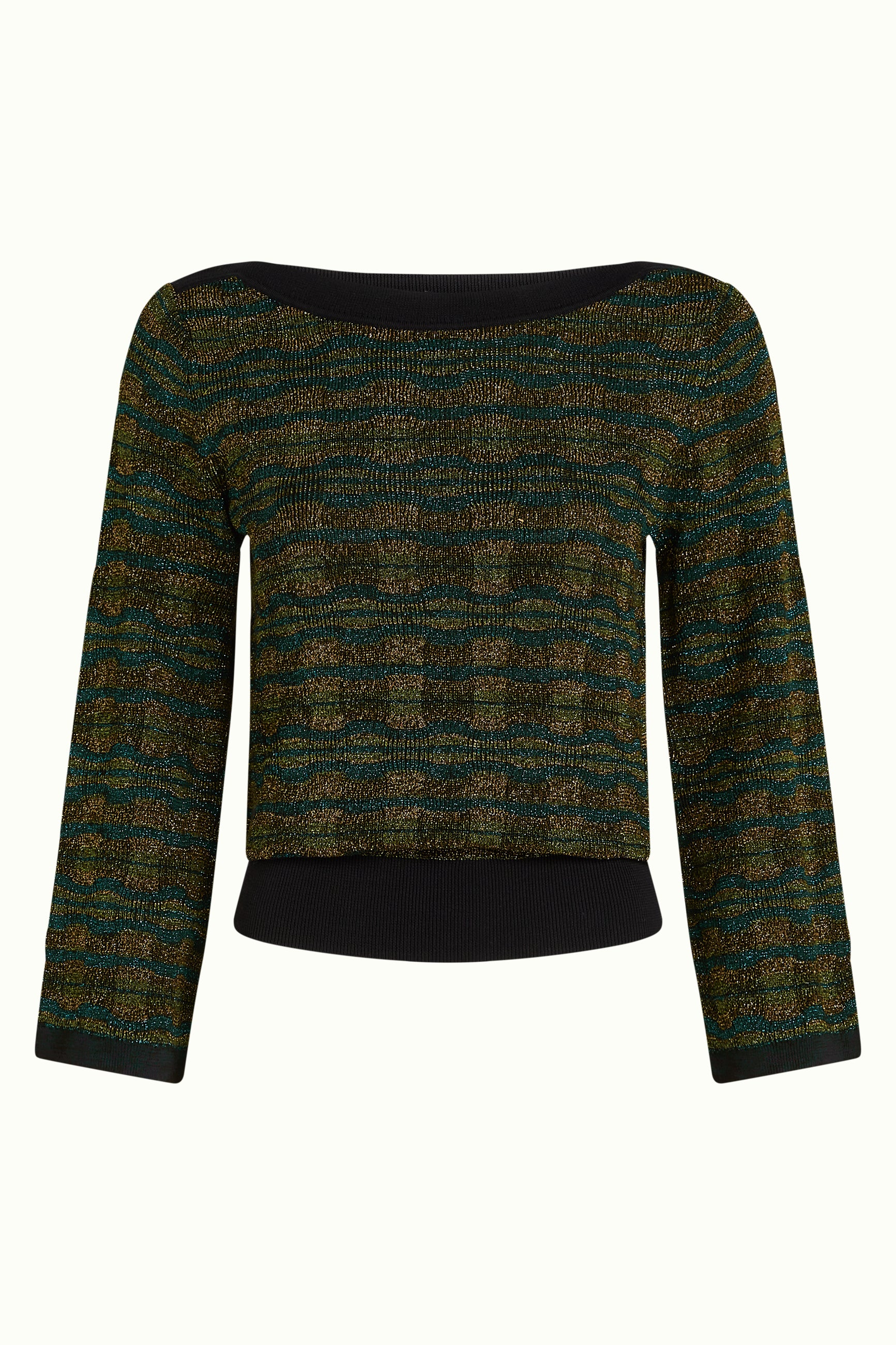 Audrey Trumpet Sleeve Apollo - Black