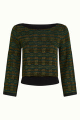 Audrey Trumpet Sleeve Apollo - Black