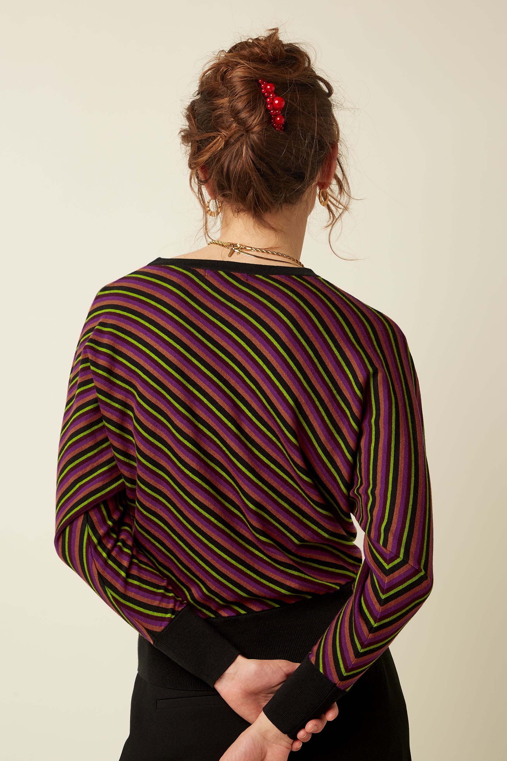 Daria Top Blaze - Porto Red